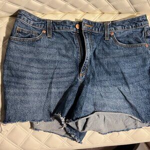 Universal Threads Vintage Midi Blue shorts - 12